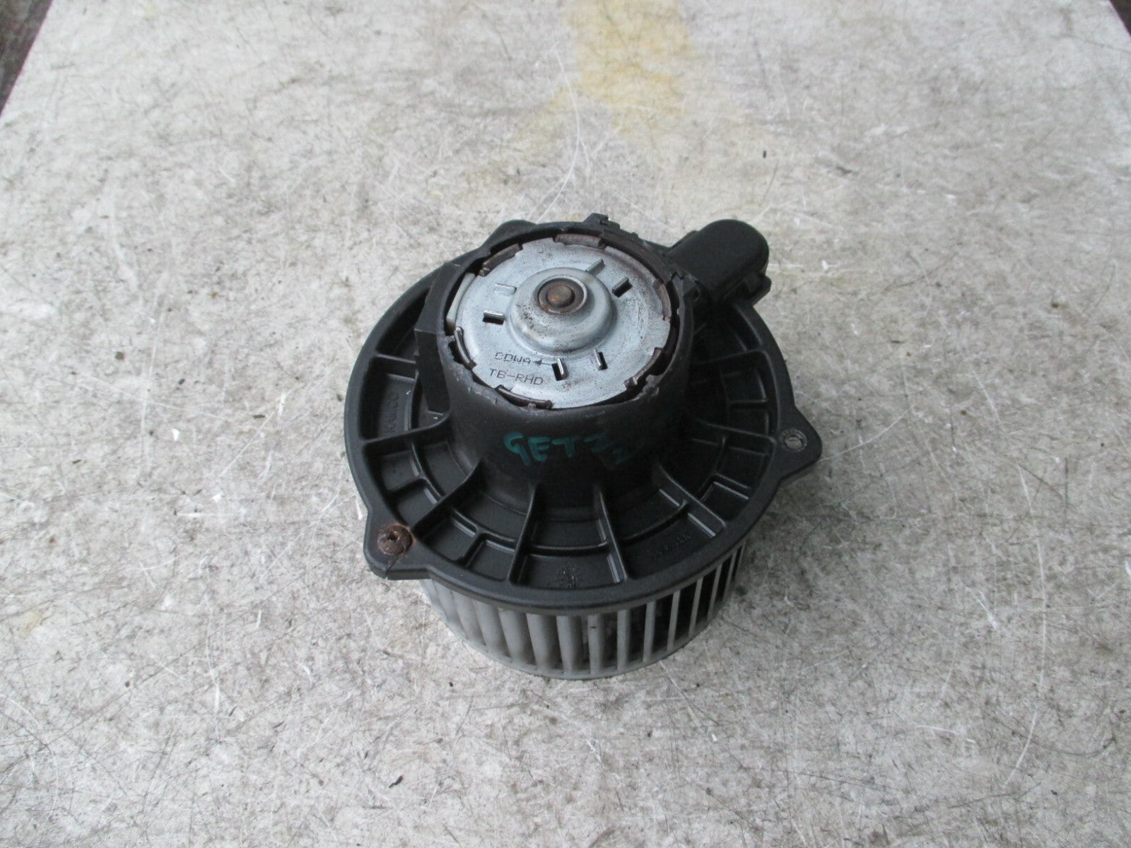 HYUNDAI GETZ 2007 MK1 HEATER BLOWER FAN MOTOR