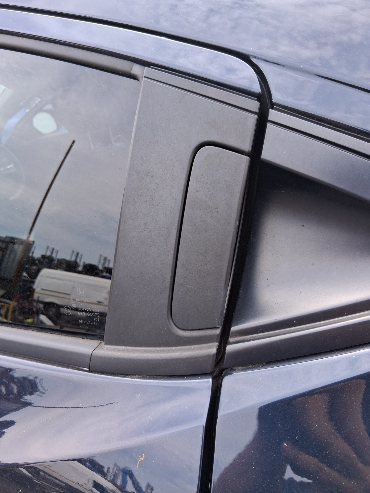 2020 HONDA HR-V FACELIFT NSR PASSENGER SIDE REAR LEFT EXTERIOR DOOR HANDLE