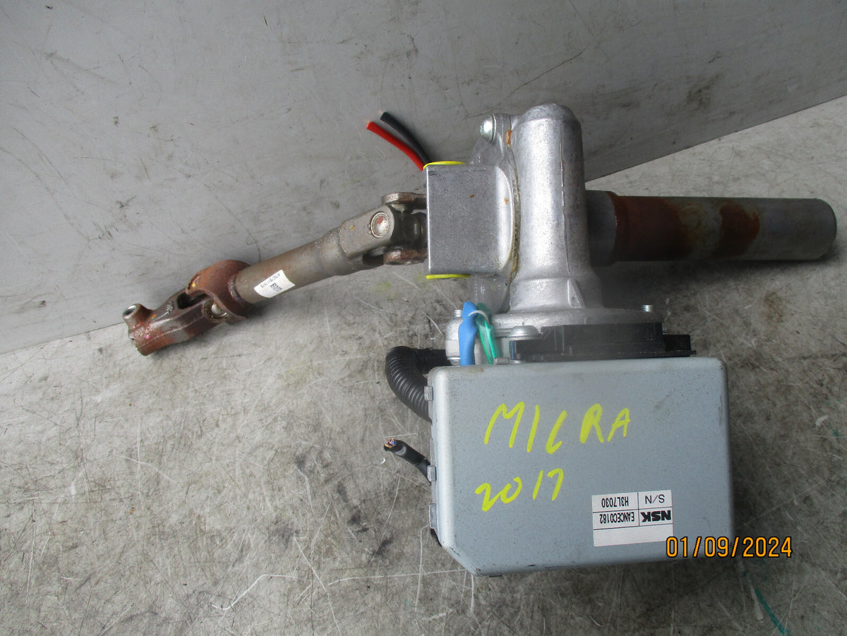 NISSAN MICRA K14 2017  STEERING COLUMN 488105FF6A