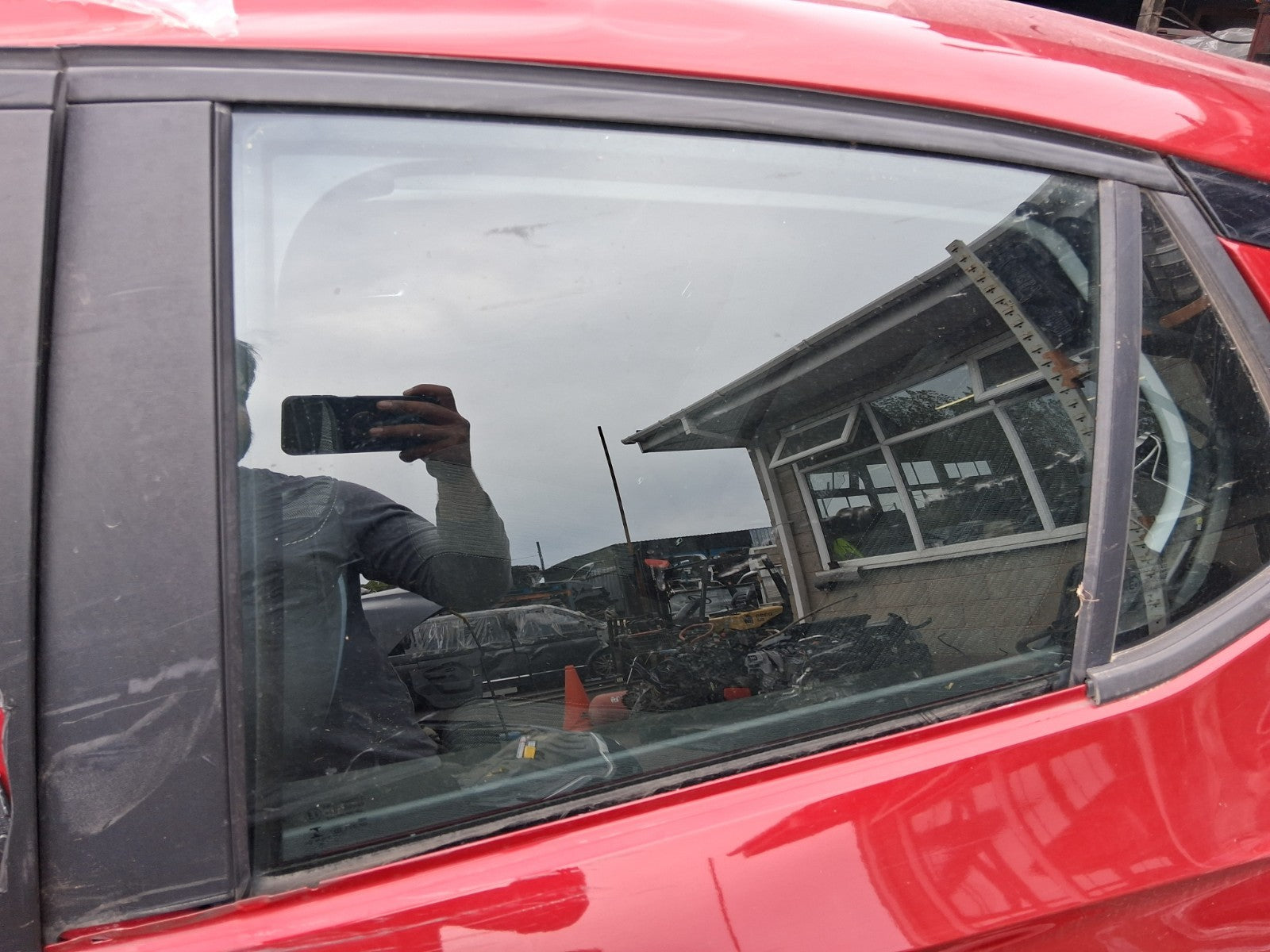 2020 VAUXHALL CORSA F HATCH NSR PASSENGER SIDE REAR MAIN WINDOW GLASS