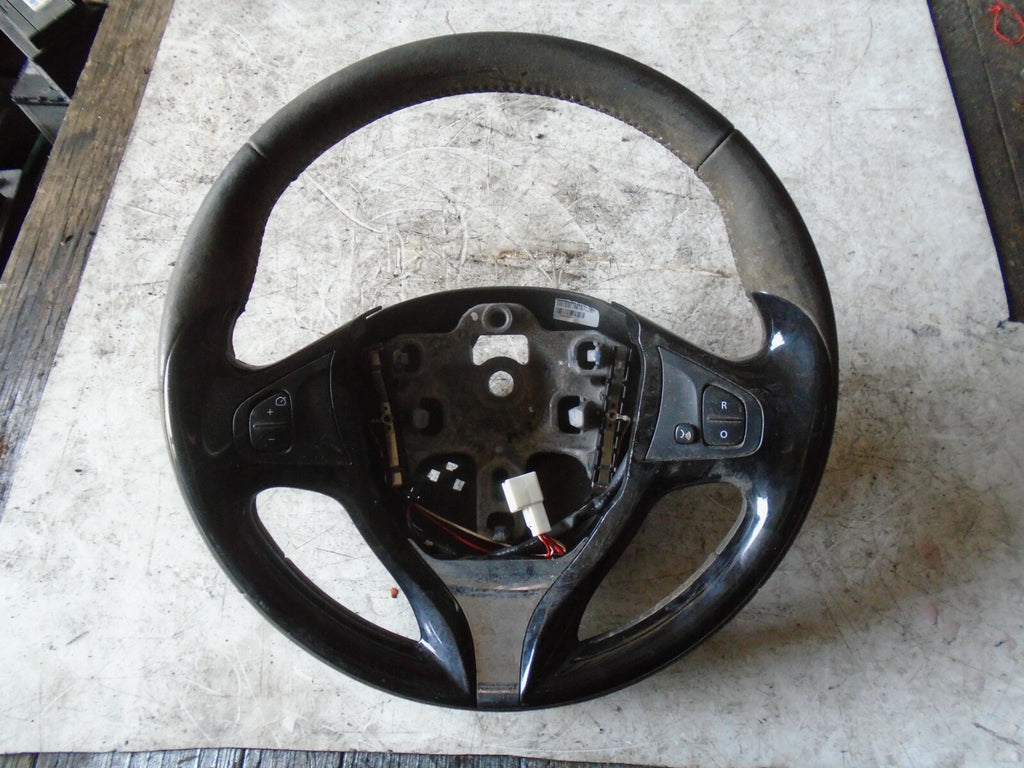 RENAULT CAPTUR 2018 MK1 MULTIFUNCTION STEERING WHEEL