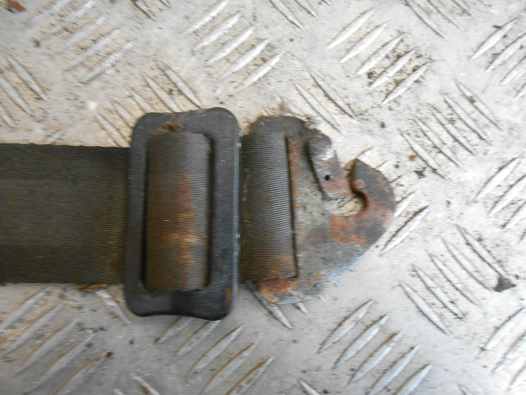 FORD PREFECT 107E 1959 FRONT SEAT BELT GREY DRIVER OR PASSENGER FRONT