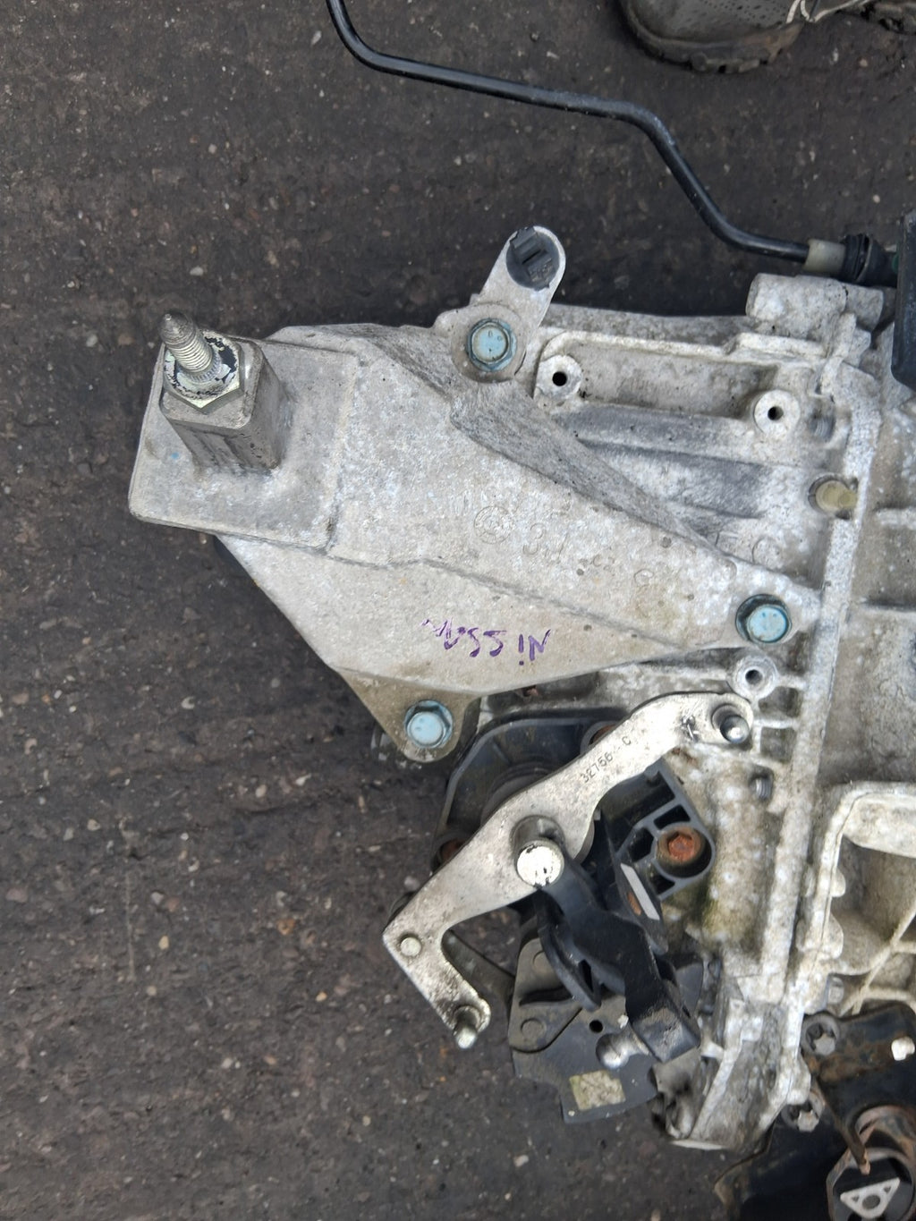 2015 NISSAN NOTE 1.2 PETROL MANUAL GEARBOX GEAR BOX JH3323