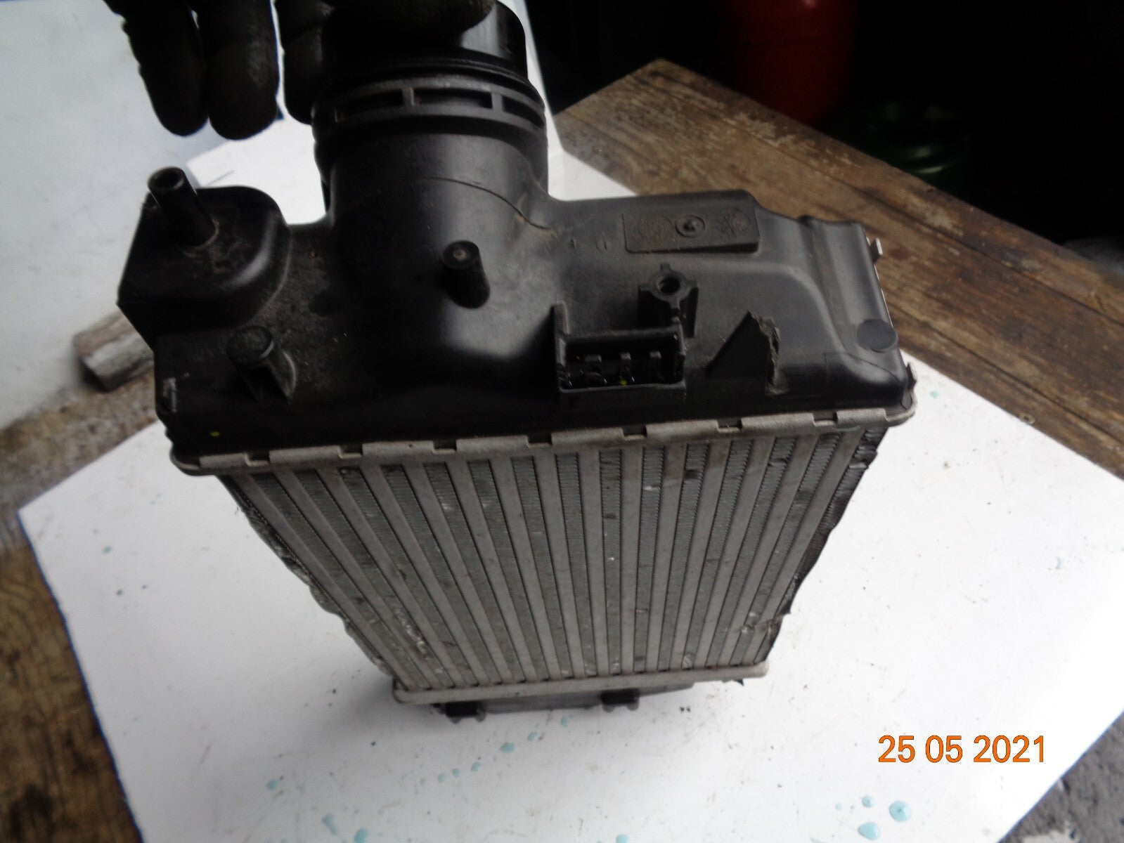 NISSAN QASHQAI MK2 J11 2019 RADIATOR TURBO INTERCOOLER RAD PACK 144614ED1A