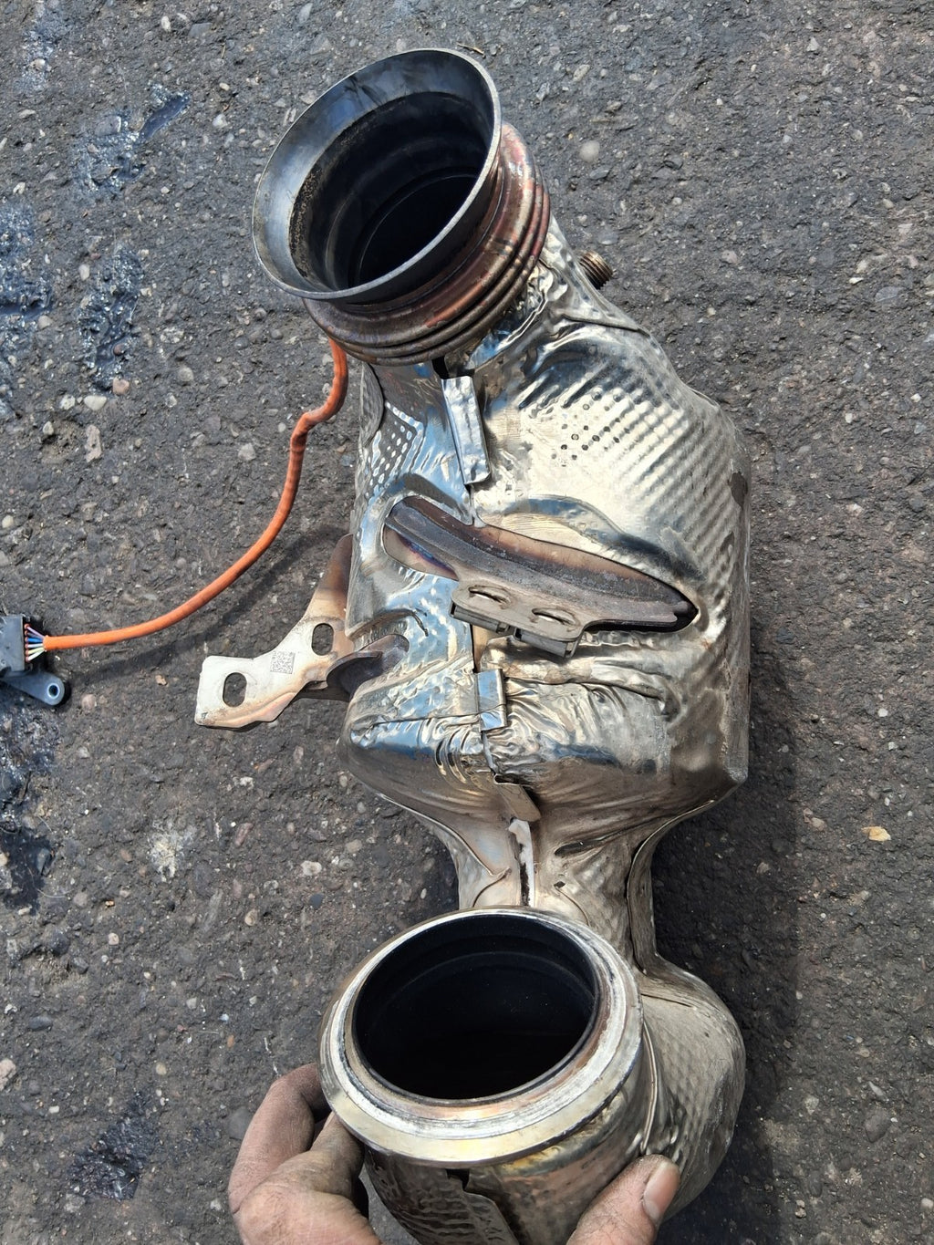 2024 MERCEDES BENZ SPRINTER W907 2.0 DPF CAT CATALYTIC CONVERTER A6541408401