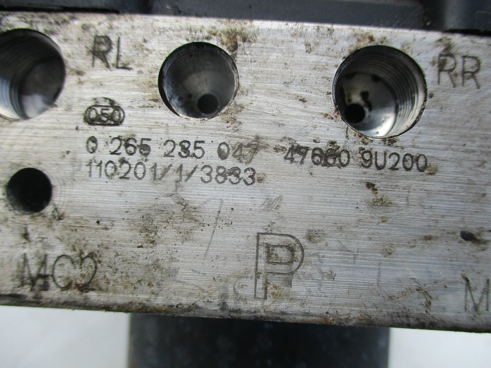NISSAN NOTE E11 (MK1) 2007 1.5 DCI ABS PUMP 0 265 235 047