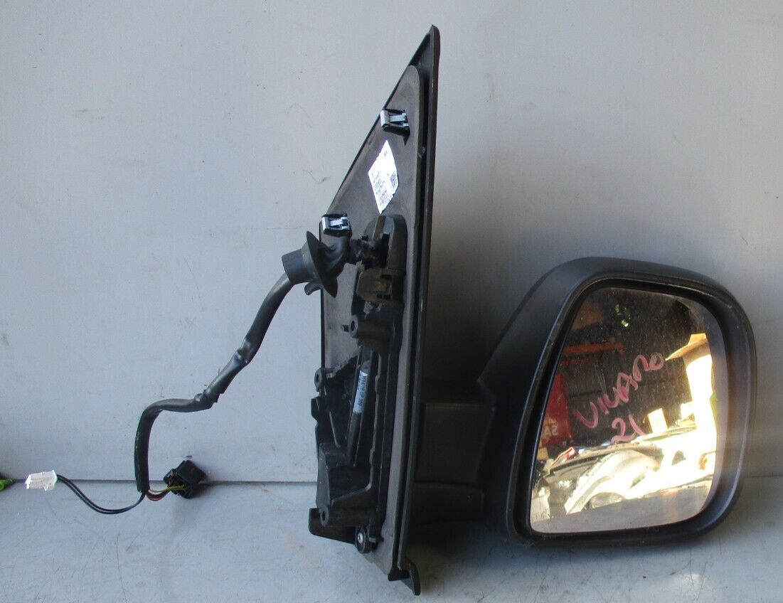 VAUXHALL VIVARO 2021 OSF DRIVER SIDE FRONT WING MIRROR 98155882XT