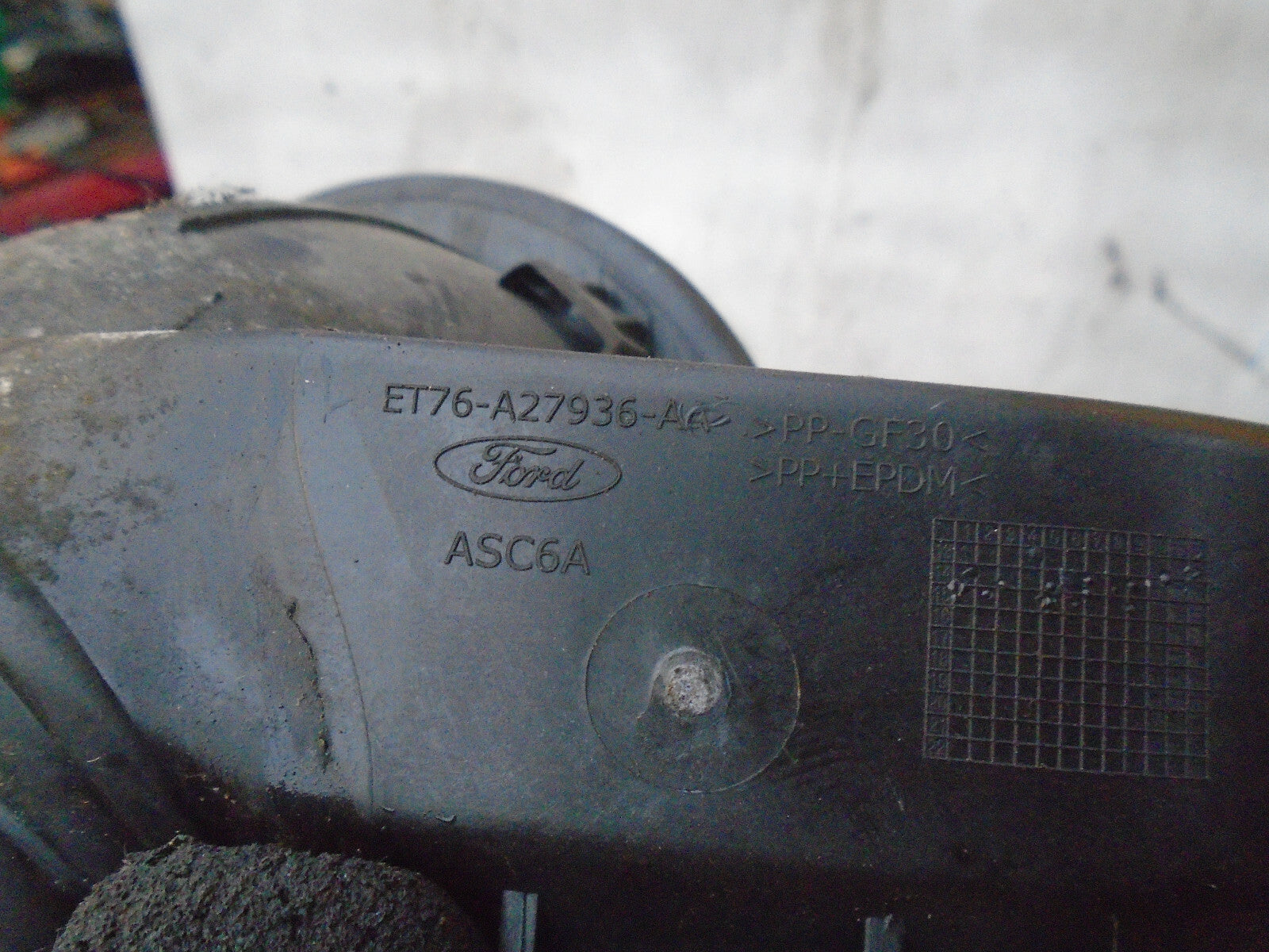 FORD TRANSIT COURIER 2017 FUEL FLAP ET76A27936A