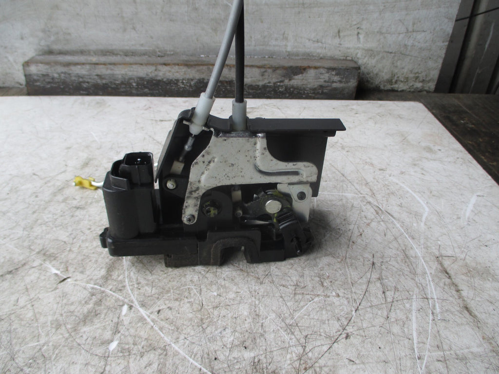 SSANGYONG KYRON 2009 2.0 DIESEL NSR PASSENGER SIDE DOOR LOCK MECHANISMS