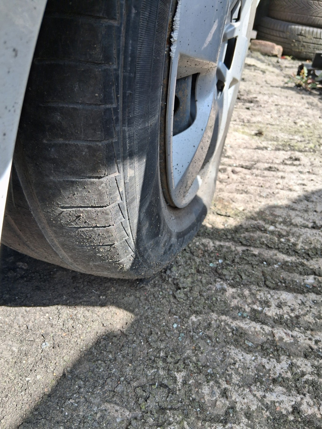 2020 RENAULT KANGOO MK2 15 INCH STEEL WHEEL WITH TYRE 195/65R15
