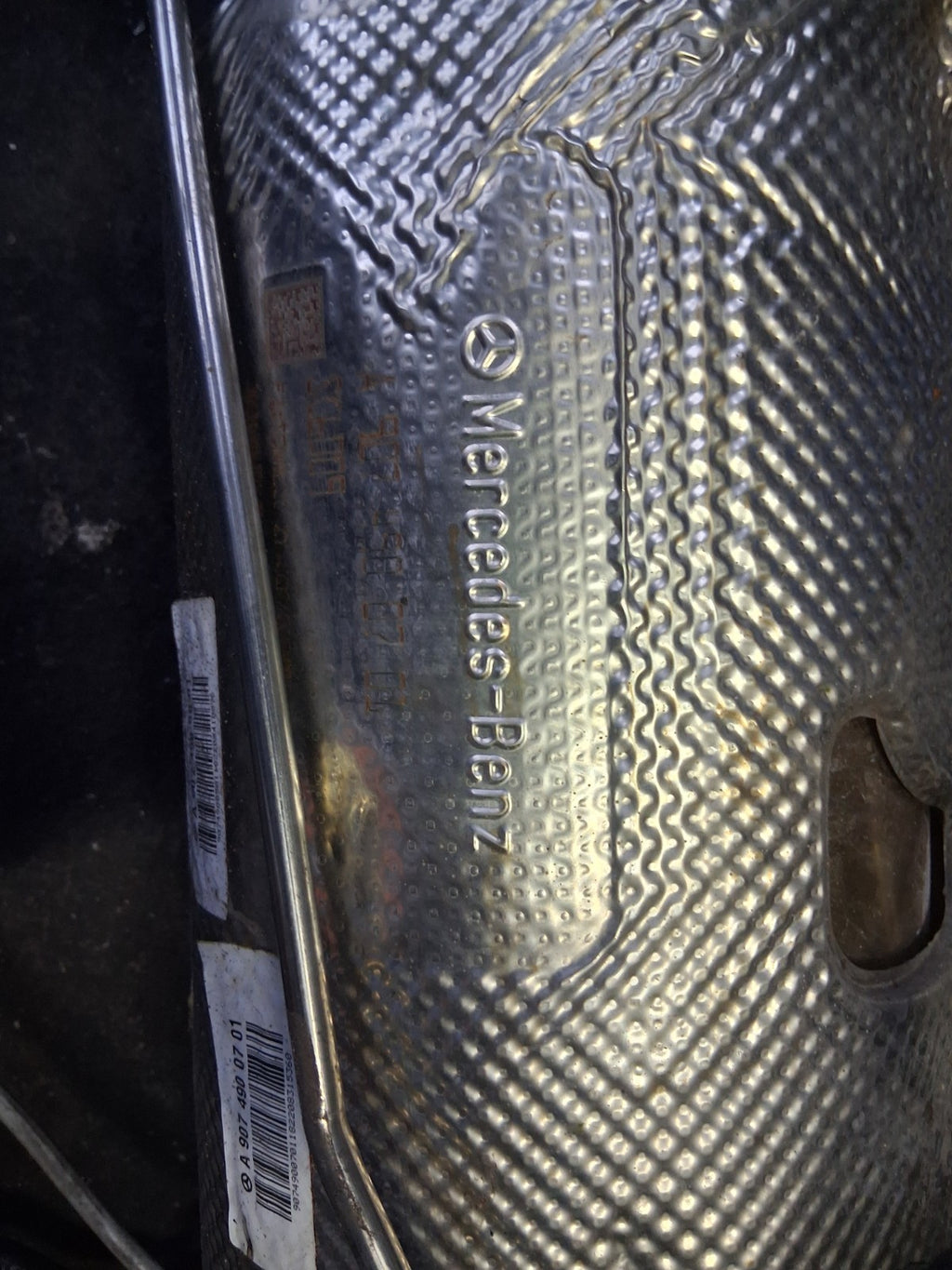 2022 MERCEDES SPRINTER W907 2.0 DIESEL DPF DIESEL PARTICULATE FILTER A9074900701