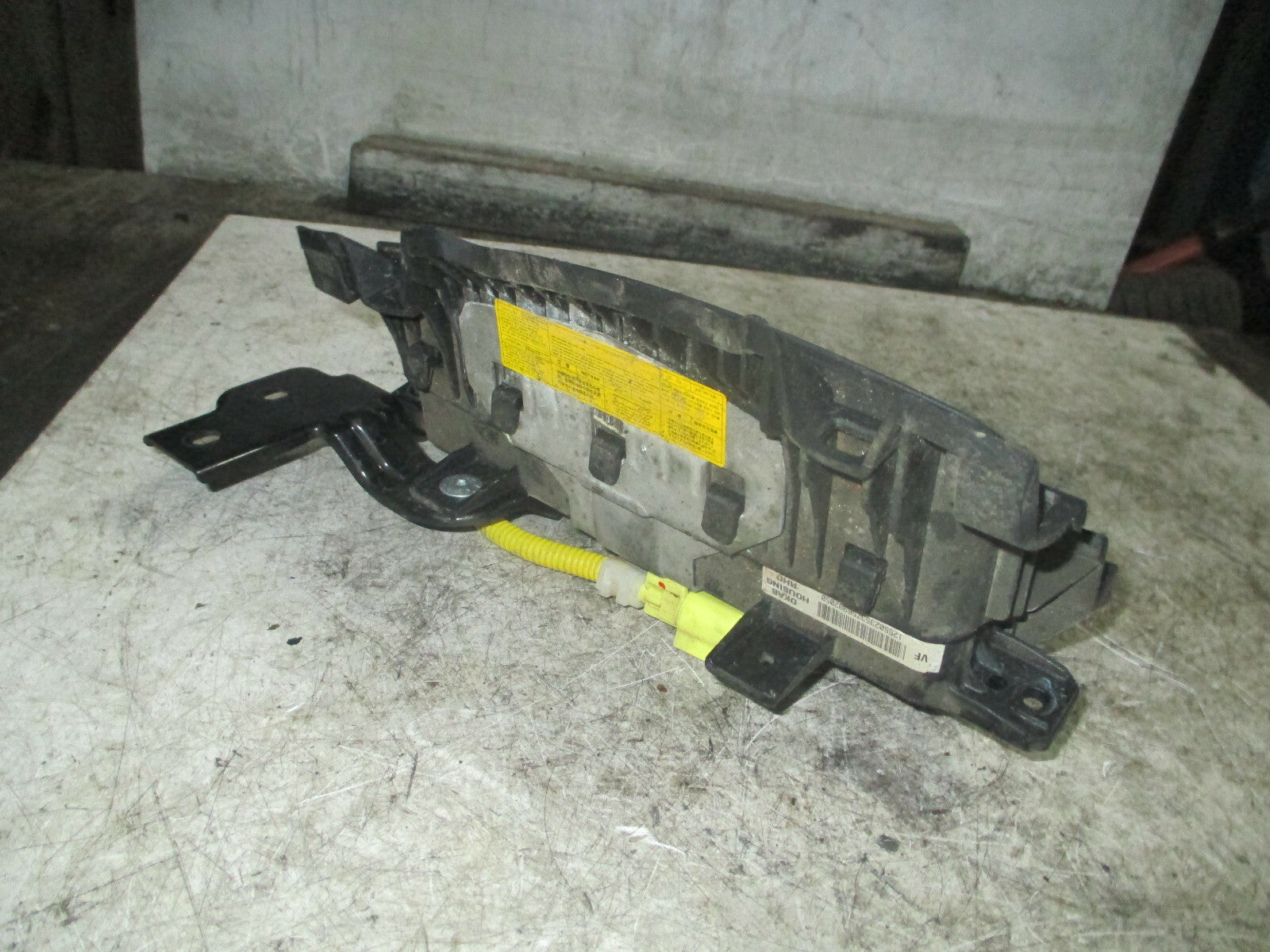 HYUNDAI I40 2012 FRONT DRIVER SIDE KNEE SAFETY BAG 569703Z200