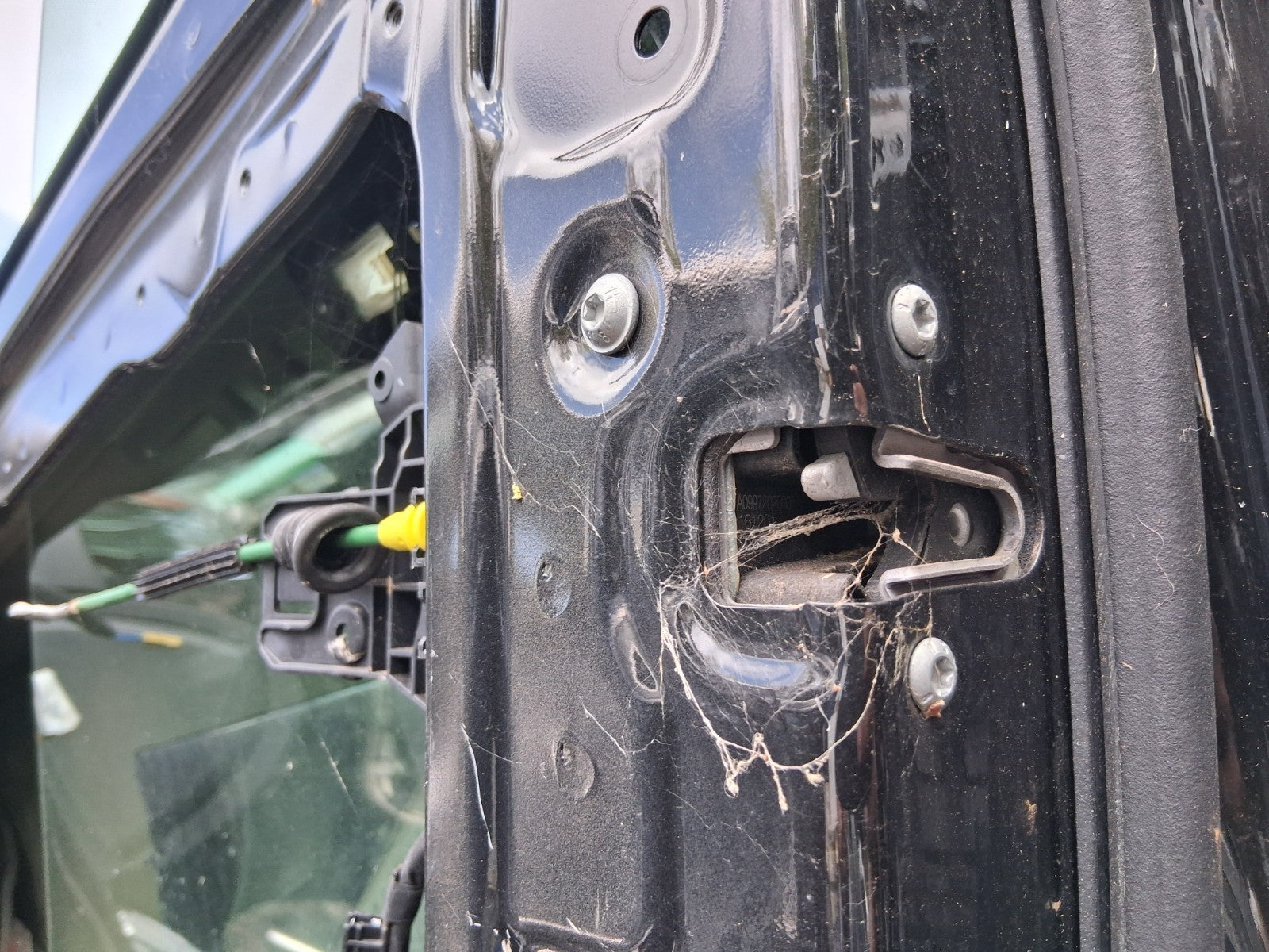 2016 MERCEDES C CLASS W205 OSF DRIVER SIDE FRONT RIGHT DOOR LOCK MECHANISM
