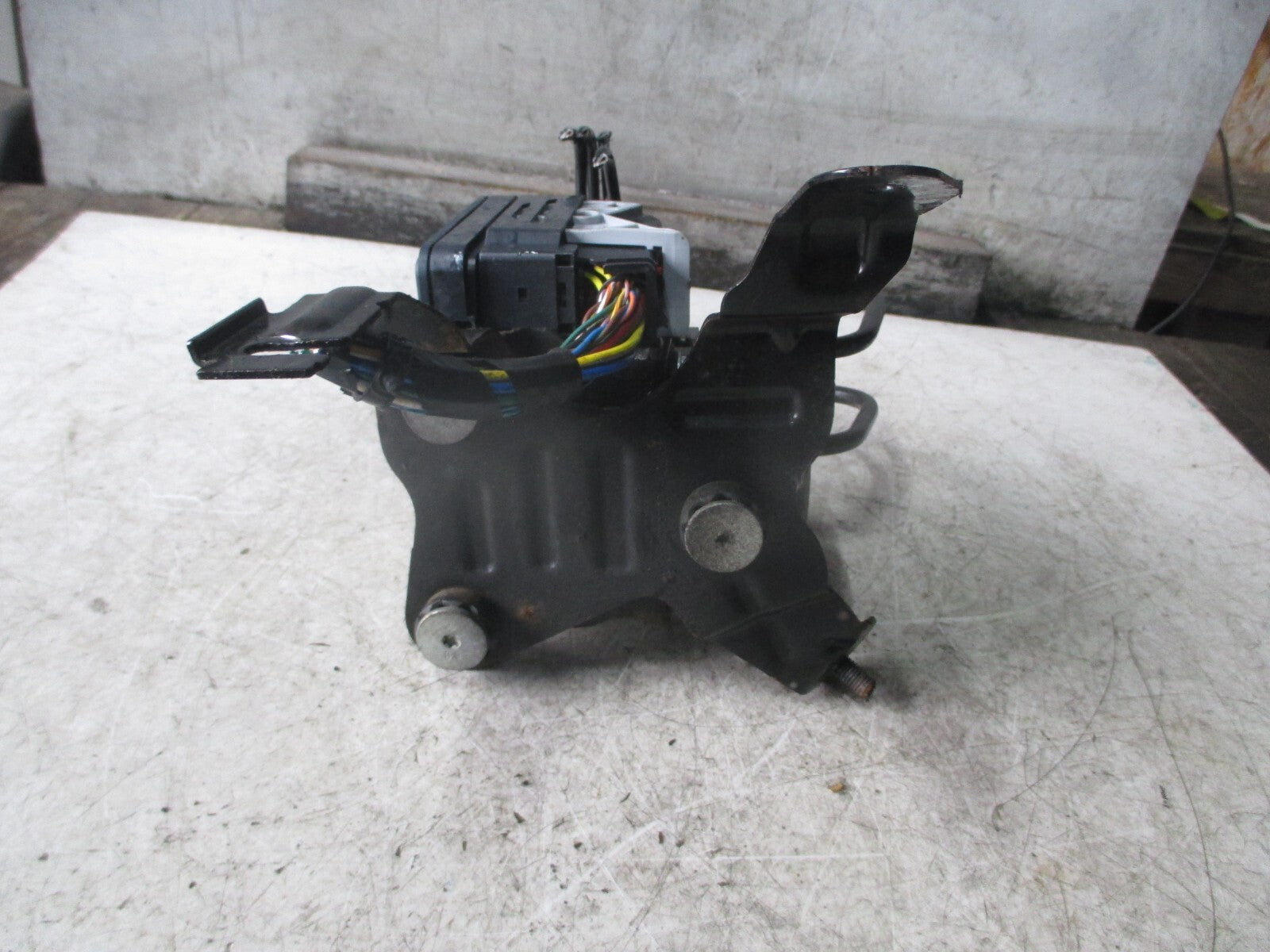 JAGUAR XE X760 2016 2.0 DIESEL ABS PUMP MODULATOR CONTROL UNIT GX7314F447AF
