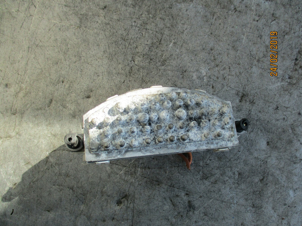 BMW 1 SERIES F20 F21 HEATER BLOWER MOTOR FAN RESISTOR 927611201