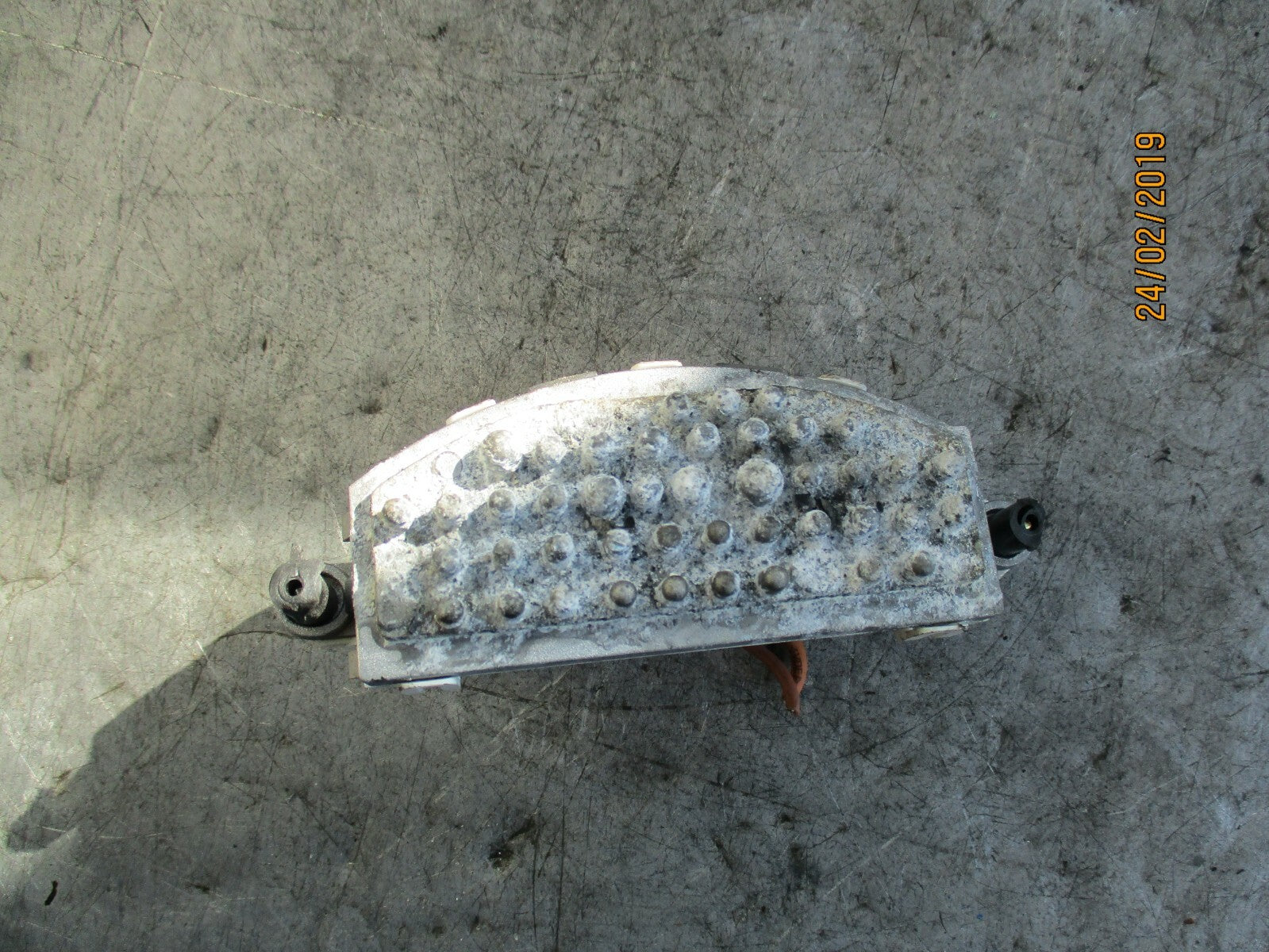 BMW 1 SERIES F20 F21 HEATER BLOWER MOTOR FAN RESISTOR 927611201