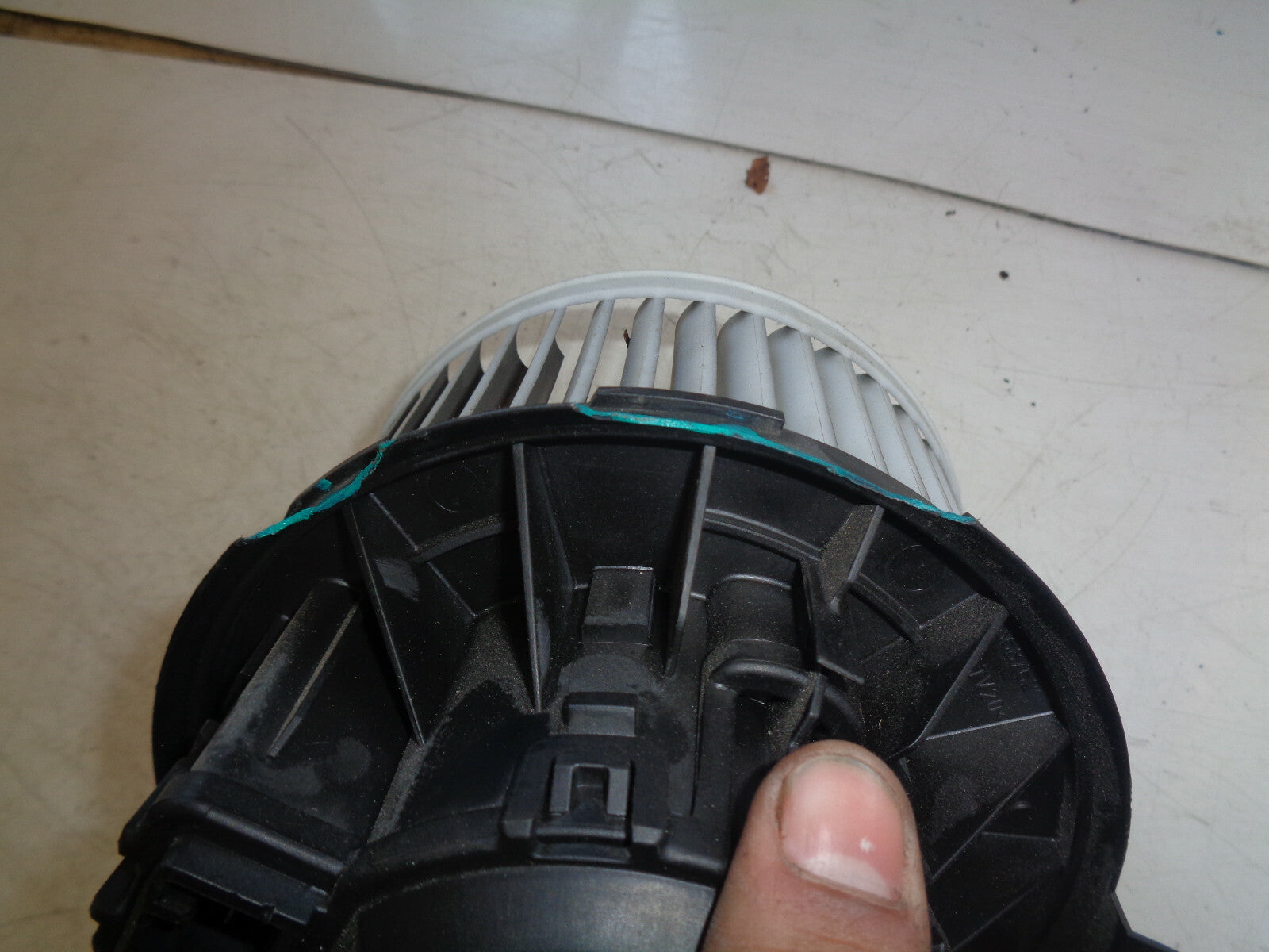 FORD FIESTA MK7 2017 HEATER BLOWER FAN MOTOR UNIT VP8E2H18456BB