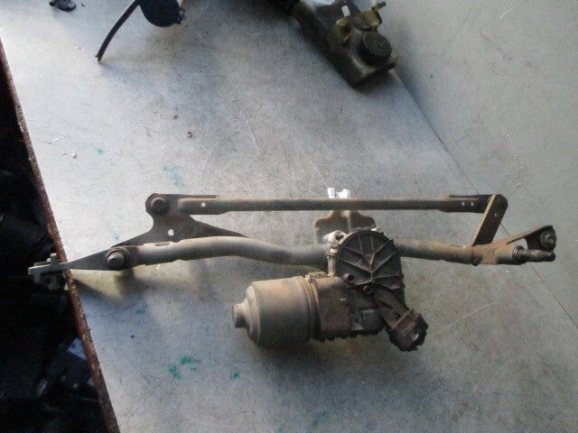 2009 PEUGEOT PARTNER MK2 WIPER LINKAGE & MOTOR 3397020955