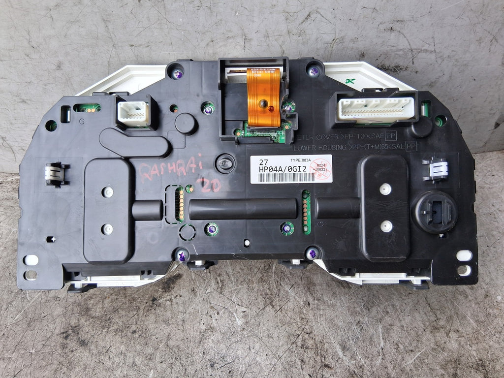 2020 NISSAN QASHQAI J11 MK2 SPEEDO SPEEDOMETER INSTRUMENT CLUSTER 27HP04A0GI2