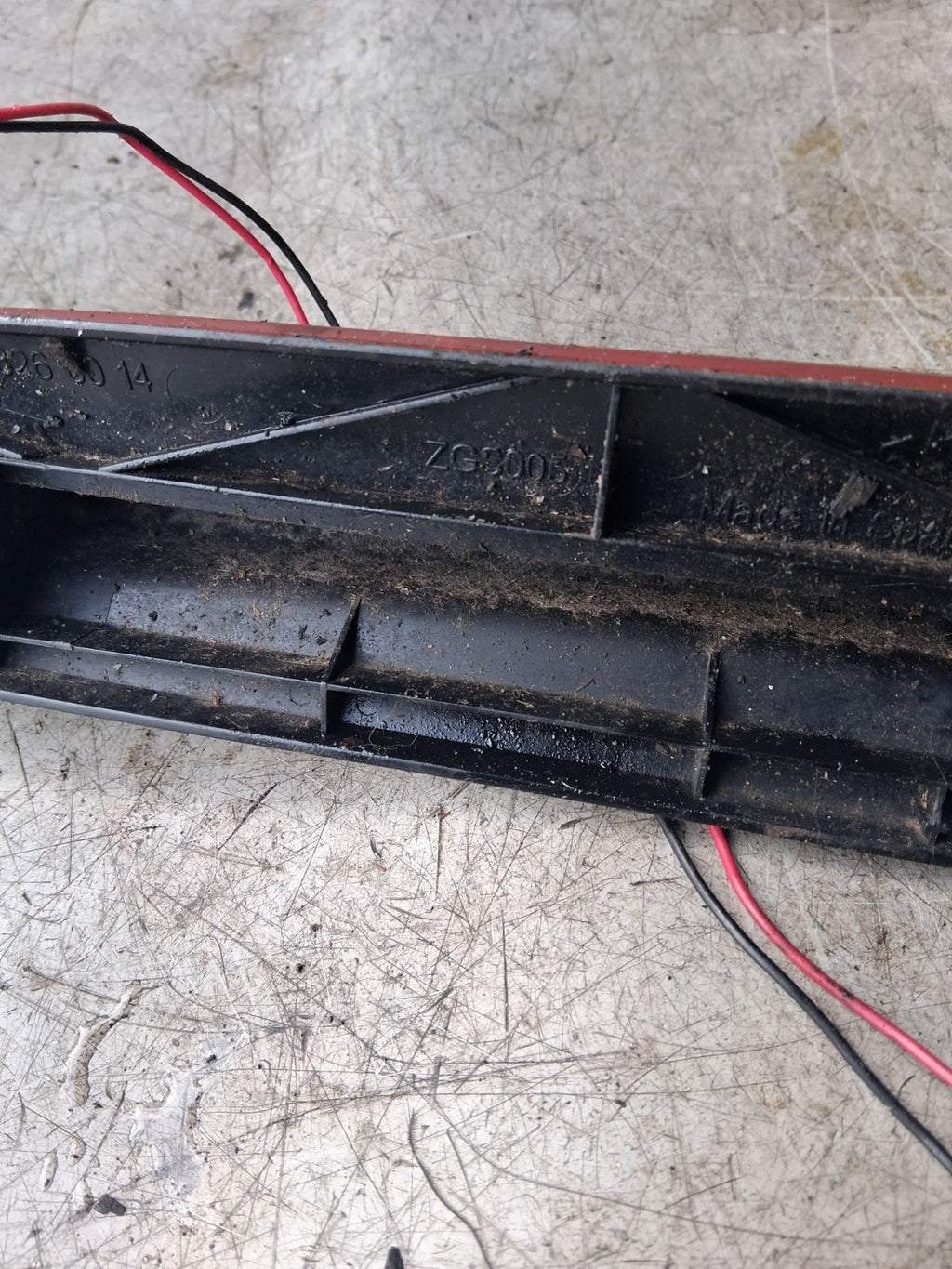 2017 MERCEDES VITO REAR HIGH LEVEL 3RD BRAKE LIGHT 96492300