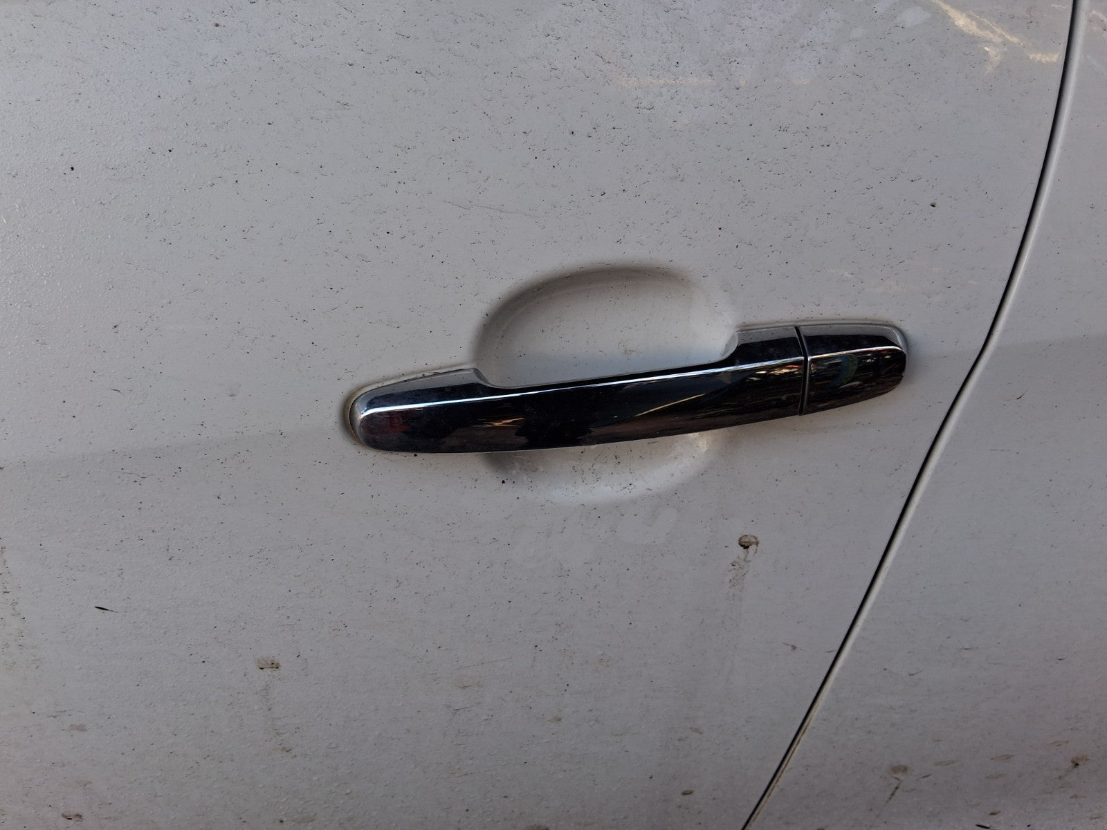 2018 CITROEN C1 FLAIR MK2 NSF PASSENGER SIDE FRONT LEFT EXTERIOR DOOR HANDLE
