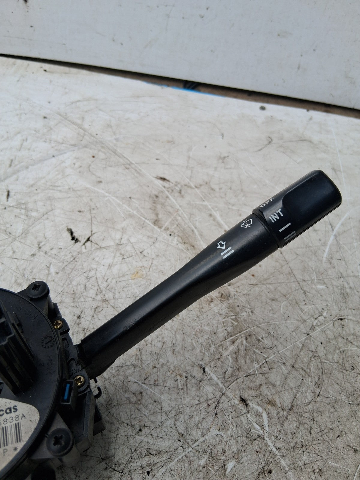 1996 MG F STALK SQUIB AND SLIP RING AND WIPER INDICATORS YRC100170