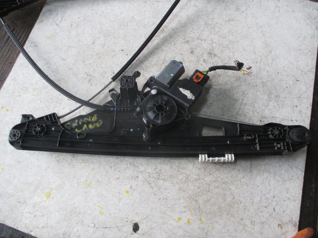 VAUXHALL GRANDLAND X 2018 OSF DRIVER SIDE FRONT WINDOW MOTOR 9815404080