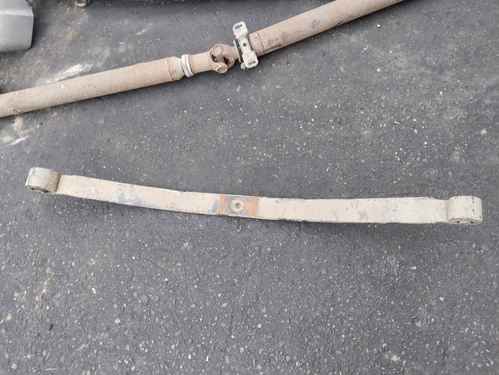 2021 FORD TRANSIT 350 MK8 RWD REAR LEAF SPRING KK315560AA