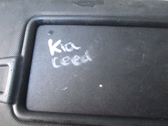 2019 KIA CEED MK3 OSF DRIVERS SIDE SUN VISOR
