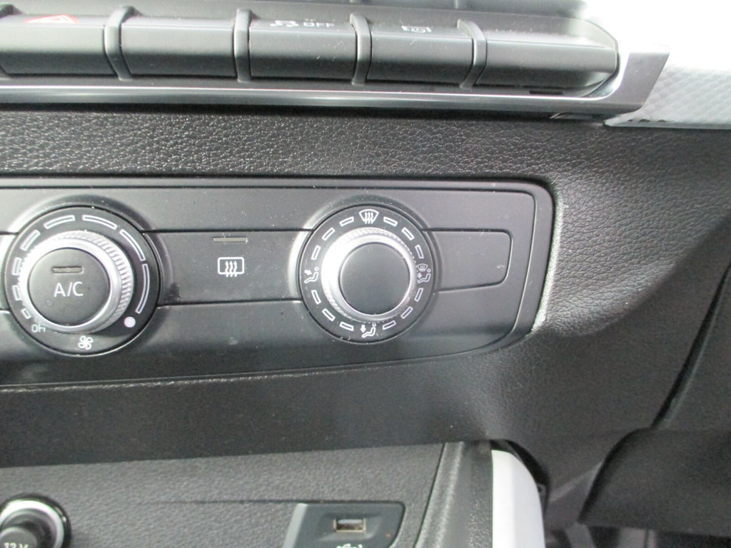 AUDI Q2 MK1 2020 AC AIR CON HEATER BLOWER CLIMATE CONTROL SWITCH PANEL ASSEMBLY