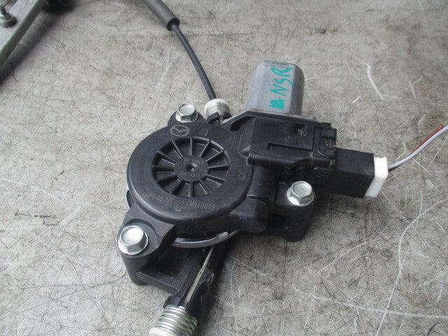 2019 MAZDA 2 MK4 1.5 PETROL NSR REAR PASSENGER SIDE WINDOW MOTOR GD558LA