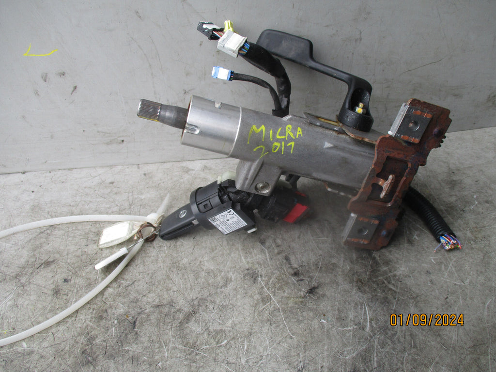 NISSAN MICRA K14 2017  IGNITION BARREL A2C93178600