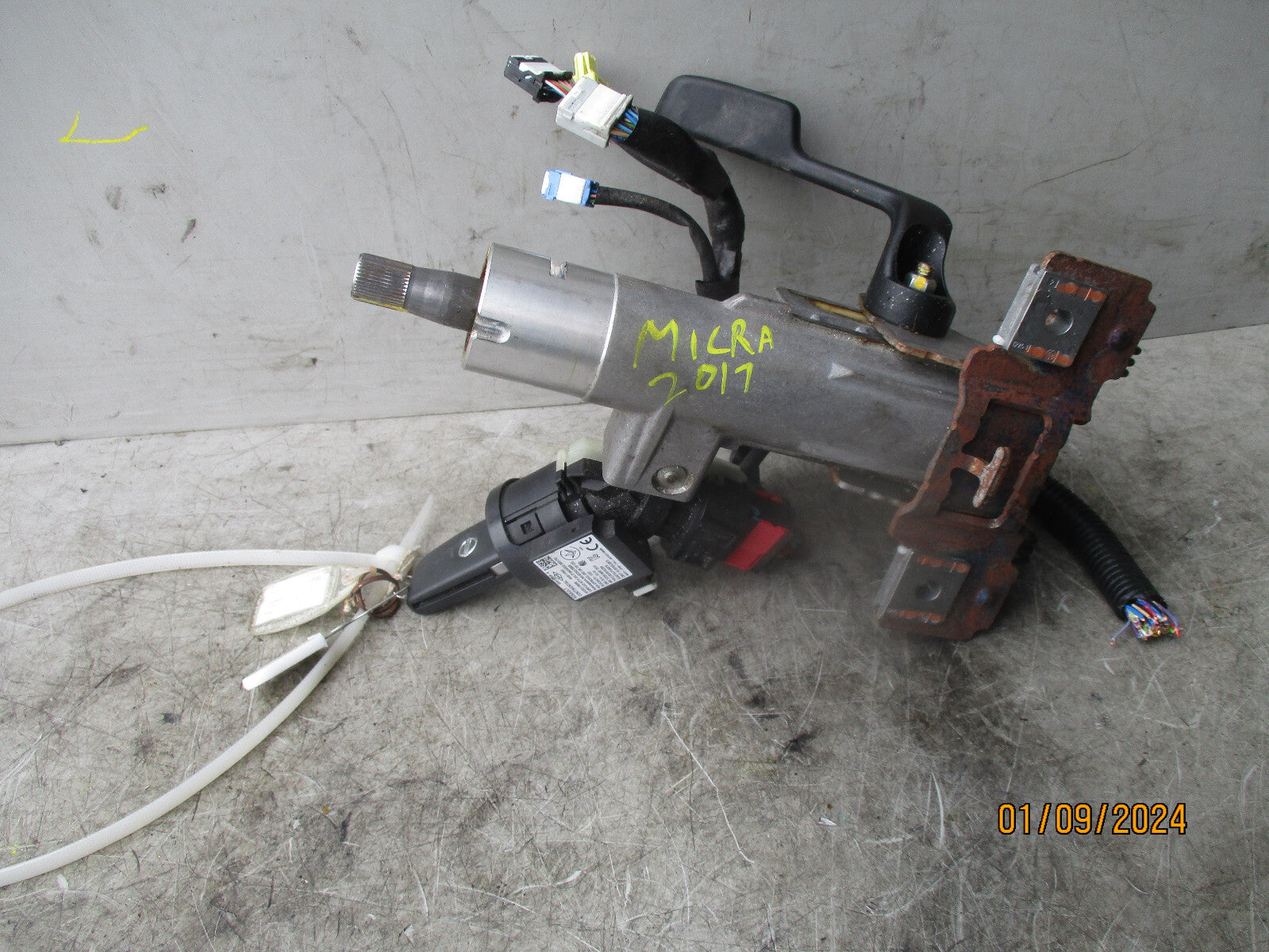 NISSAN MICRA K14 2017  IGNITION BARREL A2C93178600