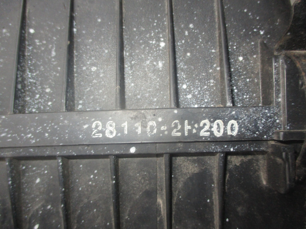 KIA CEED 2007 AIR FILTER BOX 281102H200
