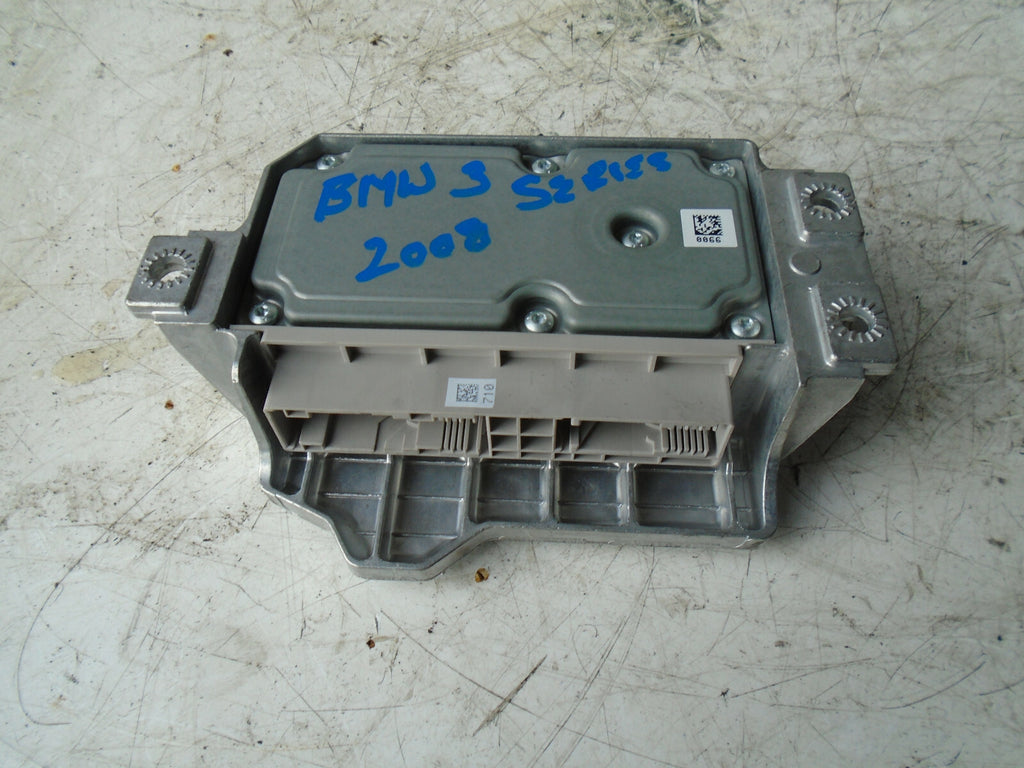 BMW 3 SERIES 2008 E90 SAFETY BAG CONTROL MODULE 9166057