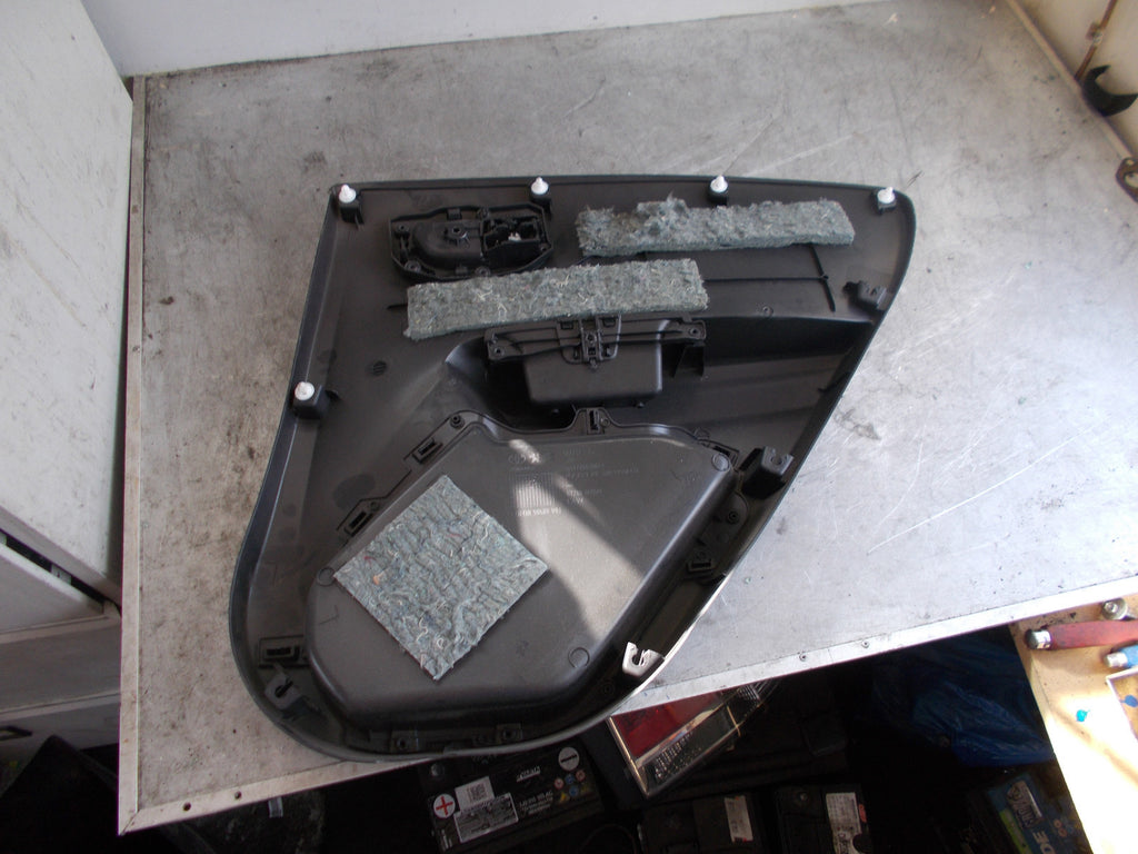 TOYOTA AYGO AB40 (MK2) 2017 5 DOOR PASSENGER SIDE REAR DOOR CARD NSR