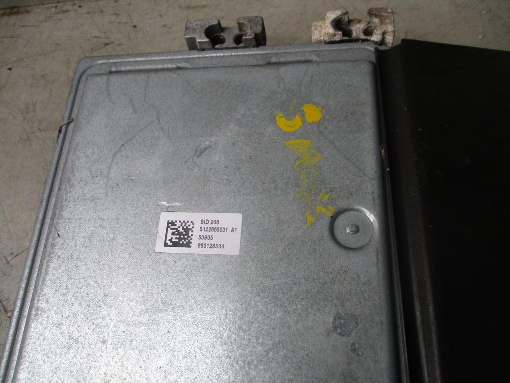 2008 FORD S-MAX ECU ENGINE CONTROL MODULE UNIT 7G9112A650SF