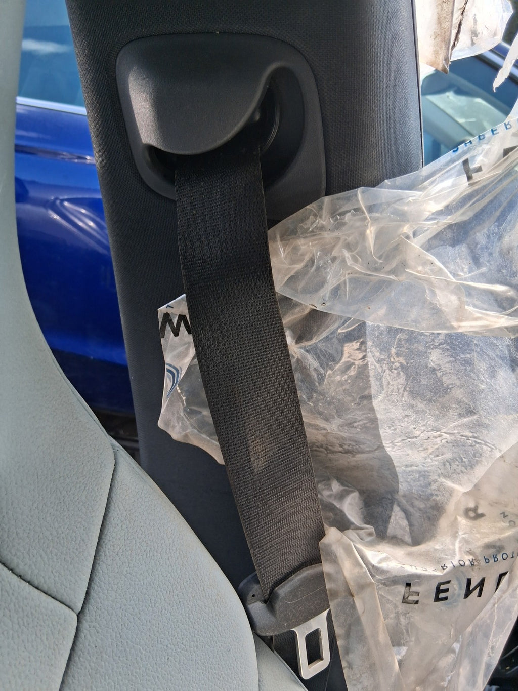 2023 MERCEDES CLA C118 NSF PASSENGER SIDE FRONT LEFT SEAT BELT