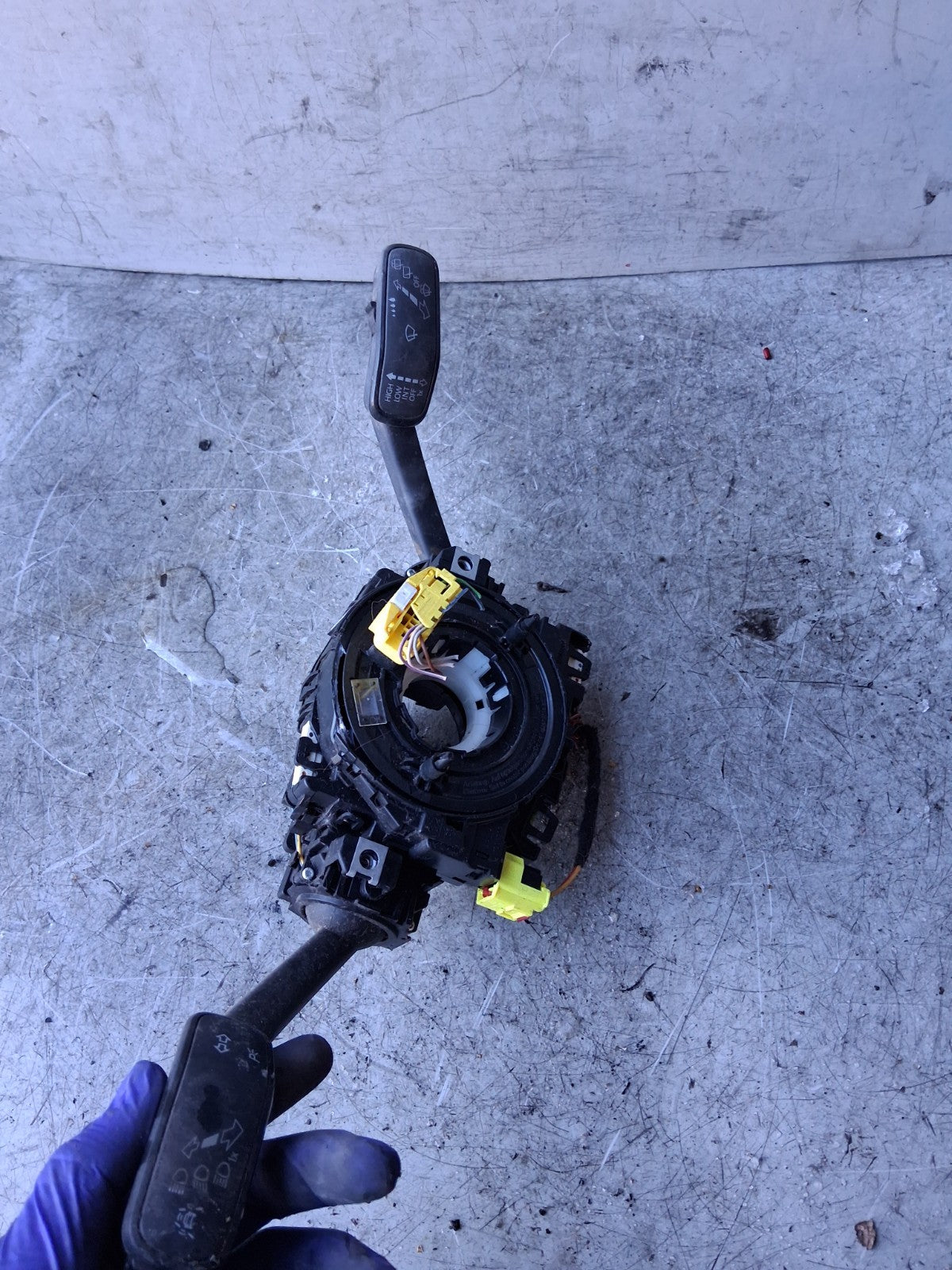 2013 VW VOLKSWAGEN GOLF MK7 INDICATOR WIPER STALK 5Q0953507DD
