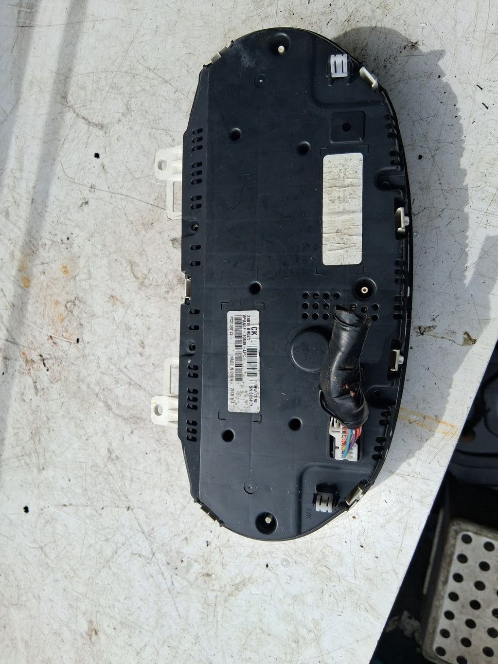 2013 NISSAN QASHQAI J10 SPEEDO SPEEDOMETER INSTRUMENT CLUSTER VPAASF10849LPC