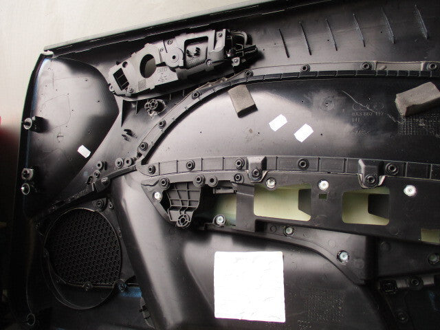 2018 AUDI A1 8X BLACK PASSENGER SIDE DOOR CARD 8X3868109