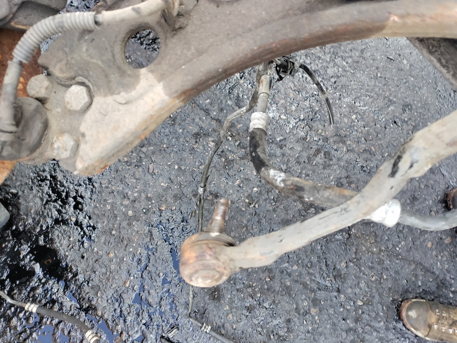 VAUXHALL VIVARO MK1 2012 STEERING RACK 6700000464