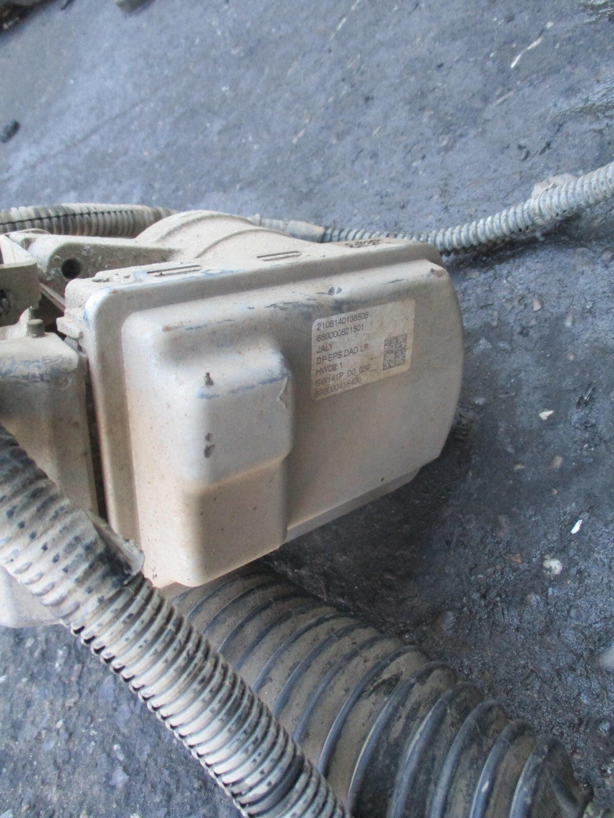 2019 CITROEN BERLINGO MK3 K9 1.5 DIESEL POWER STEERING RACK 690000416400