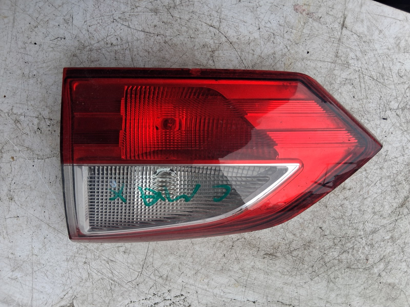 2016 FORD C MAX MK2 OSR DRIVER SIDE REAR INNER TAIL LIGHT LAMP