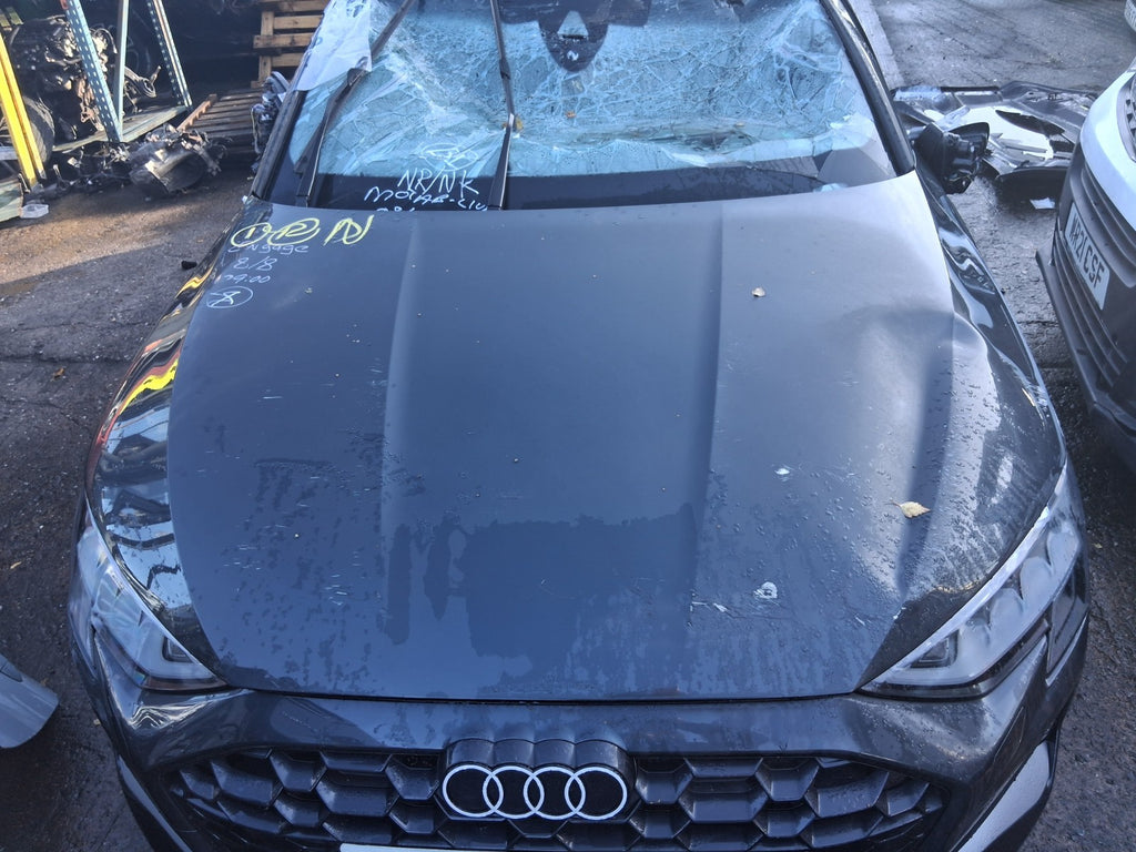 2025 AUDI A3 8Y HATCHBACK FACELIFT FRONT BONNET HOOD PANEL GREY LX7L