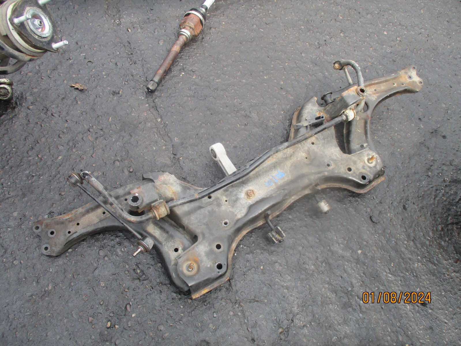 AUDI A1 8X 2018 1.4 PETROL FRONT SUBFRAME METAL & STABILIZER