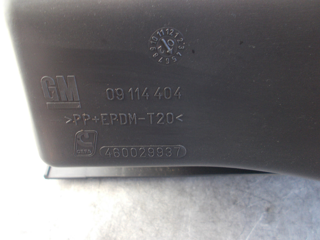VAUXHALL CORSA C 2002 GLOVE BOX COMPARTMENT 09114404