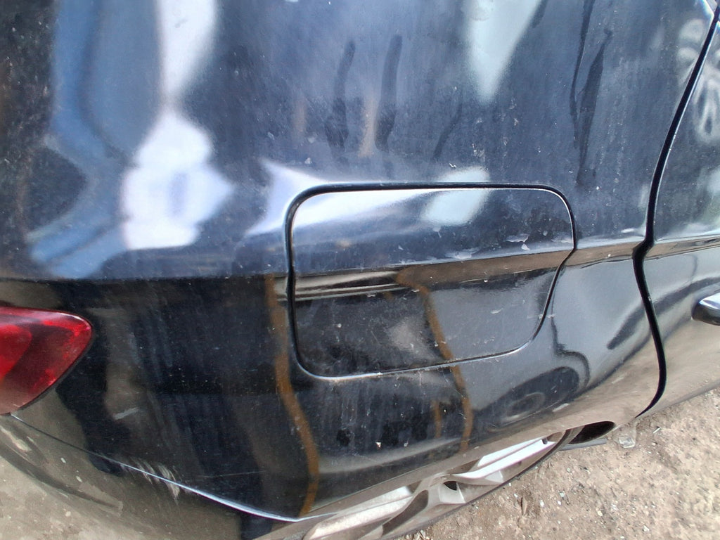 2015 SEAT LEON FR MK3 OSF DRIVER SIDE FRONT WING MIRROR MIDNIGHT BLACK LY9T