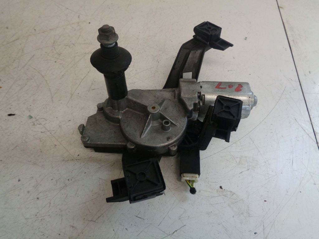 PEUGEOT 207 2007 REAR WINDSCREEN WIPER MOTOR MECHANISM 9652418780