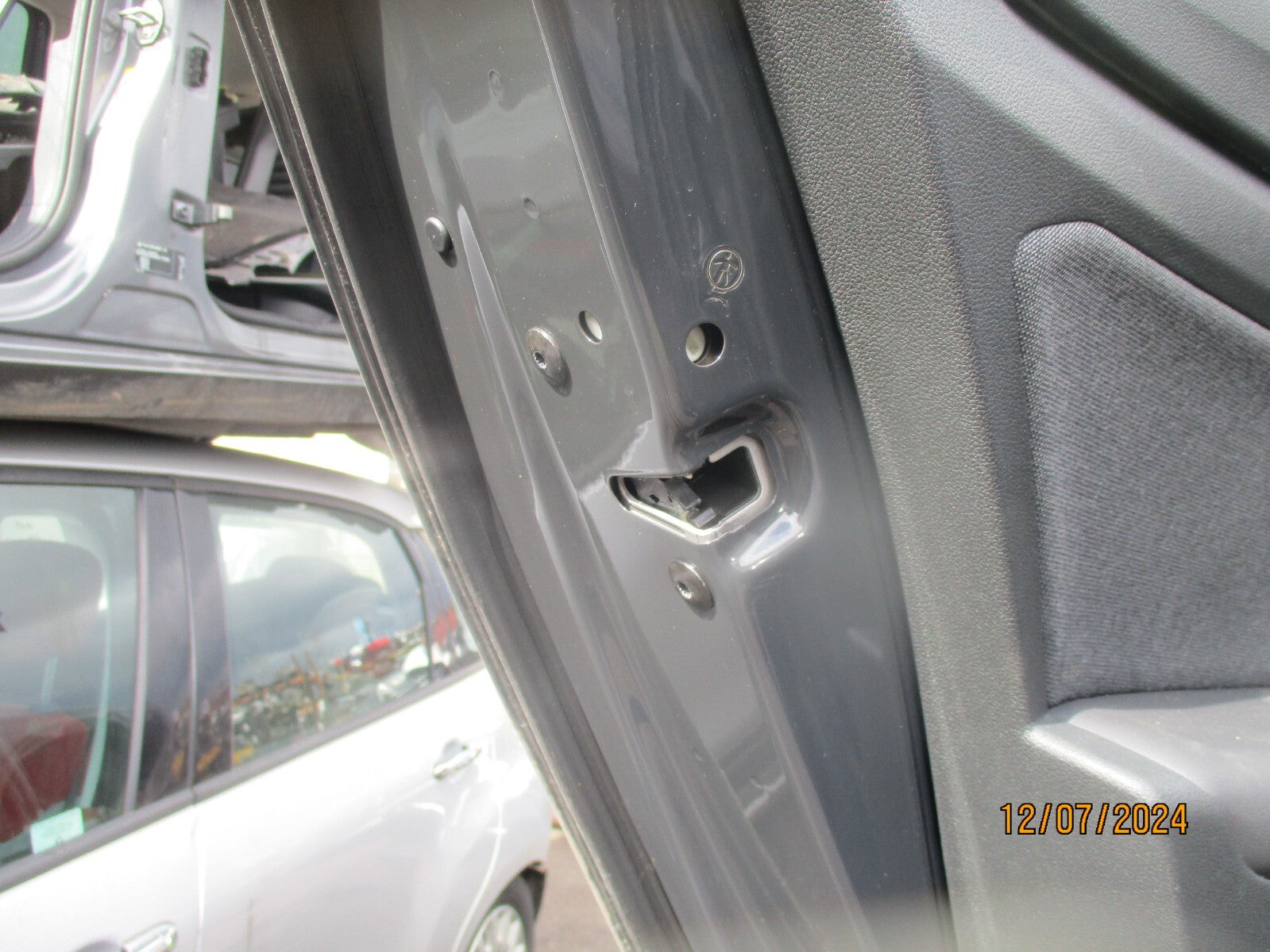 2023 VW VOLKSWAGEN GOLF MK8 HATCH NSR PASSENGER SIDE REAR DOOR LOCK MECHANISM